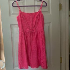 Pink Lilly Pulitzer Dress